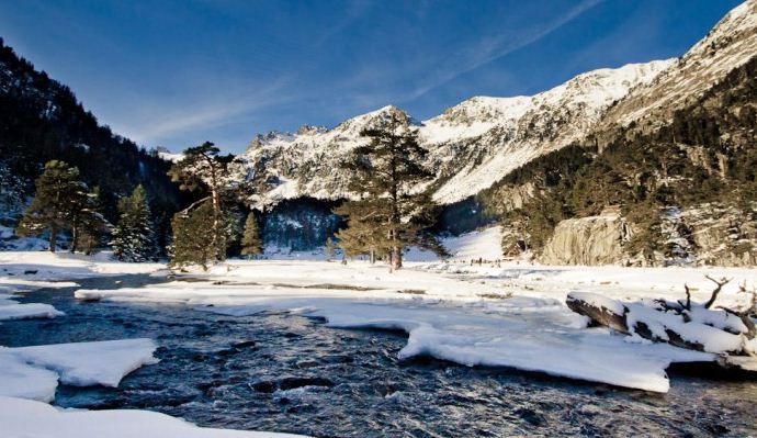 le pont espagne cauterets